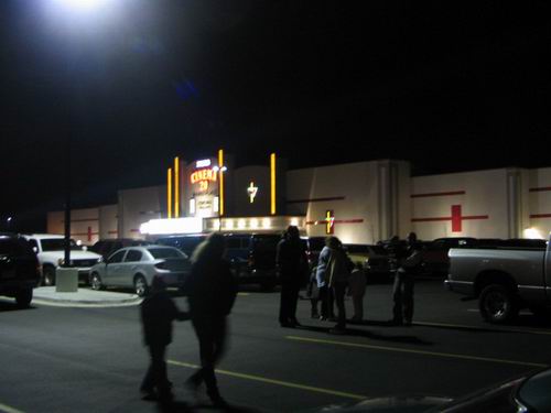 MJR Marketplace Cinema 20 - Fall 2005 From Scott Biggs (newer photo)